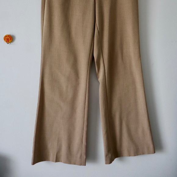 New York & Company Petite Crisp Relaxed Khaki Pants Size 4 - Picture 2 of 7